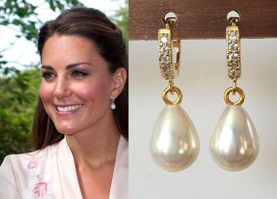 Galler Prensesi Kate Middleton'ın Mücevher ve Takı Seçimleri